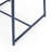 Abram Rectangular Metal Outdoor Side Table , 19.5'' in. W 18'' in. D-2124015754-2124015755
