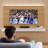 Dymphia Floating Entertainment Center for TVs up to 55 inch, TV Wall Panel with LED Strip and Shelf-1378349296