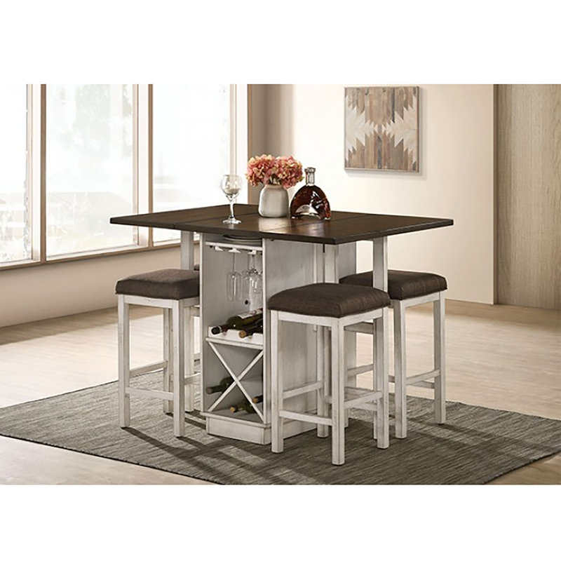 Marcellene Upholstered Counter Stool