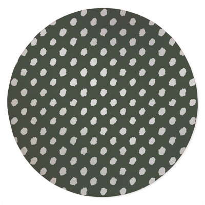 Grunge Dot Non-Slip Outdoor Rug