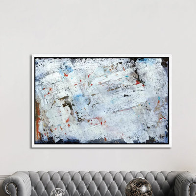 Ice Storm - Painting on Canvas