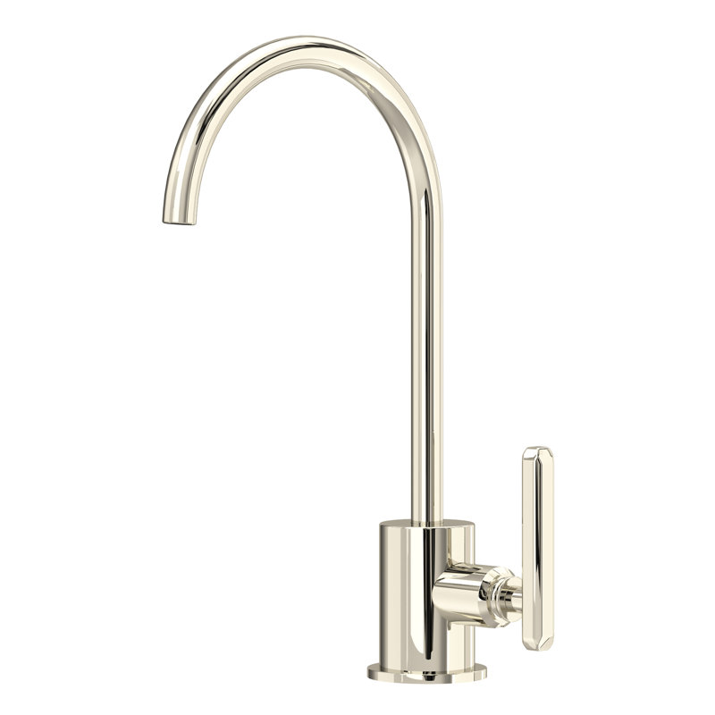 Apothecary Filter Kitchen Faucet, Polished Nickel
