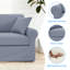 Sonya Rolled Arm Slipcover Sofa-261531388