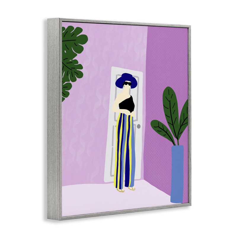Art tendance, estampe numérique par Anna Quach, Estampe numérique Farmhouse, H 14 po x l 11 po