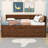 Wood Daybed with Drawers and Shelves-1807396034-1807396033
