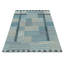 Rug & Kilim’S Scandinavian Rug In Blue And Gray With Geometric Patterns-401891495