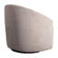 Chaise pivotante rembourrée à 360 degrés-1691396947