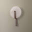Thira 9.75" Alabaster Wall Sconce-412897445