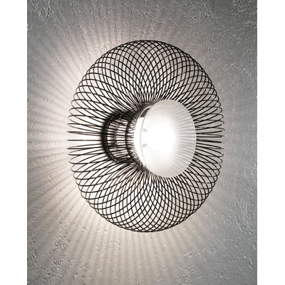 Spring 1 - Light Flush Mounted Sconce