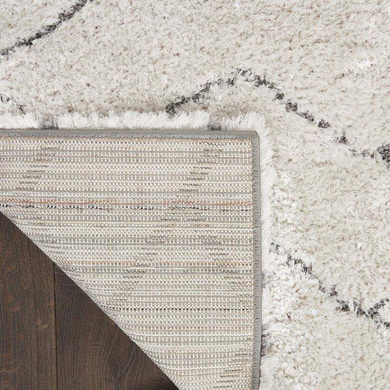 Coverty Performance Abstract Indoor Rug, Rectangle 5'3" x 7'3"