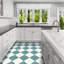Man Overboard 8" x 8" Cement Wall & Floor Tile-66453386