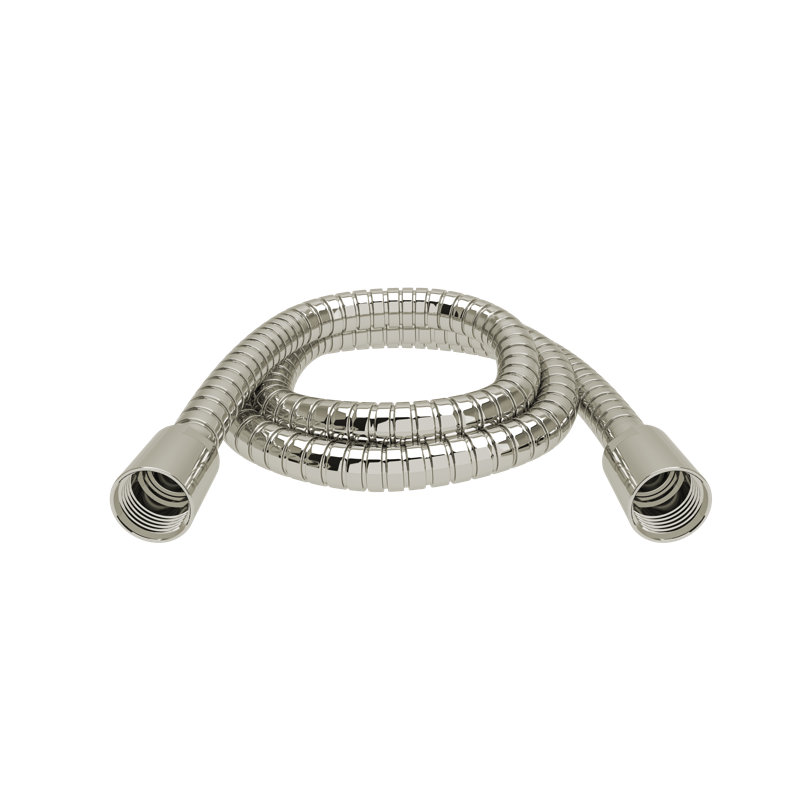59" Metal Shower Hose Assembly, Polished Nickel