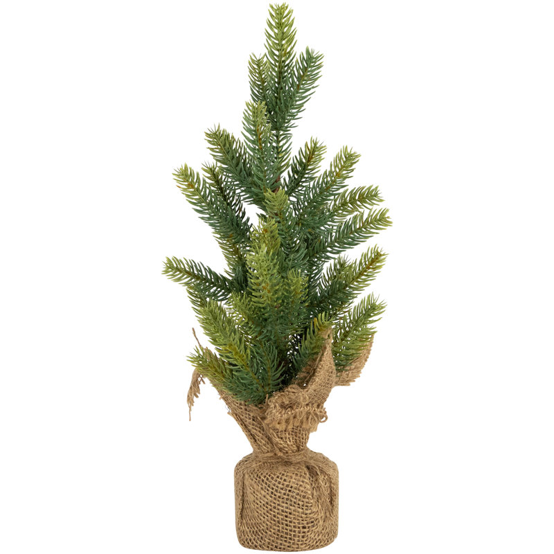 Faux pin 18 po en pot