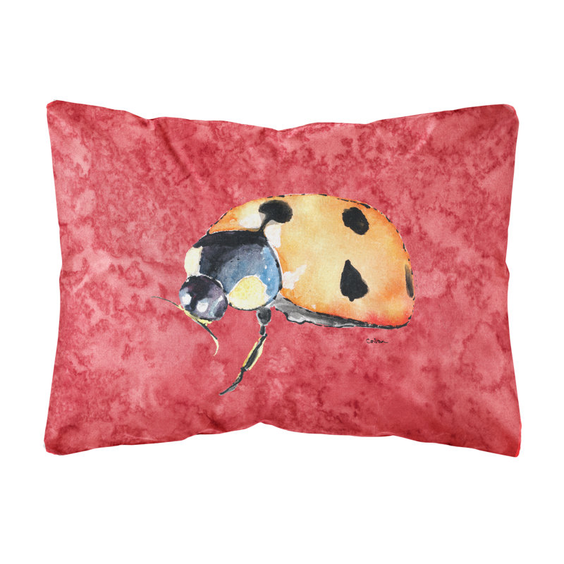 Coussin décoratif intérieur / extérieur Lady Bug