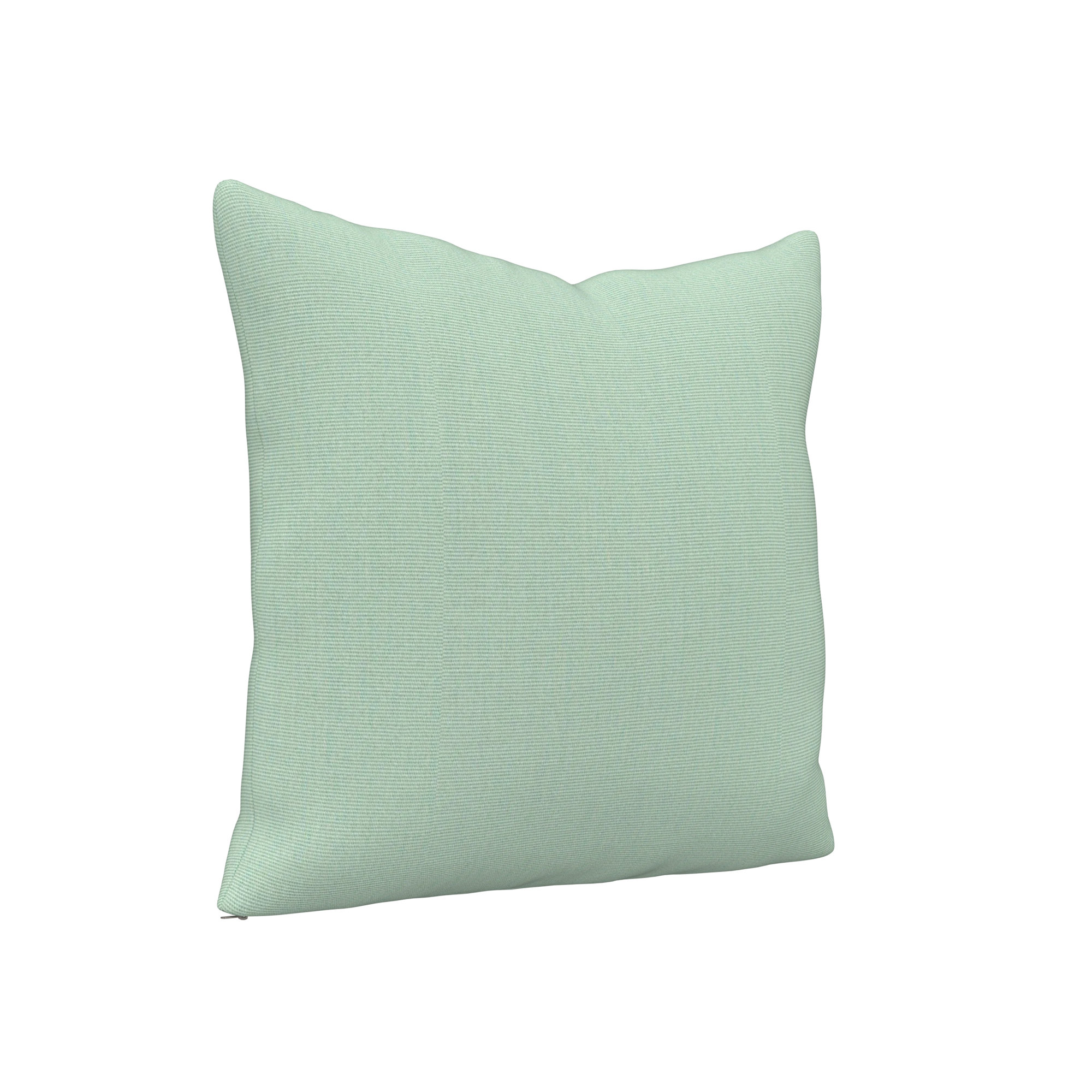 Indoor/Outdoor Throw Pillow, Canvas Spa Sunbrella® Canvas, Square 16"