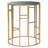 Oxendine Mirrored Glass Top End Table-82553780