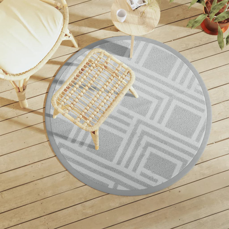 Allar Area Rug, Round 120cm