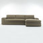 Essex 2-Piece 118" Upholstered Sectional-68934094-68934102
