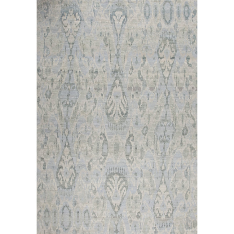 Jazz Hand Knotted Wool Area Rug