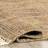 Werts Handmade Tufted Farmhouse Jute Tasseled Brown Rug-1846890488