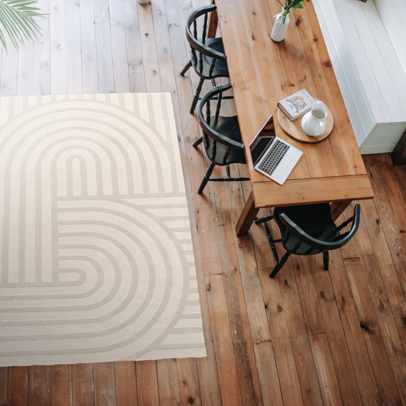 Pembroke Geometric Shapes Area Rug, Rectangle 160 x 230cm