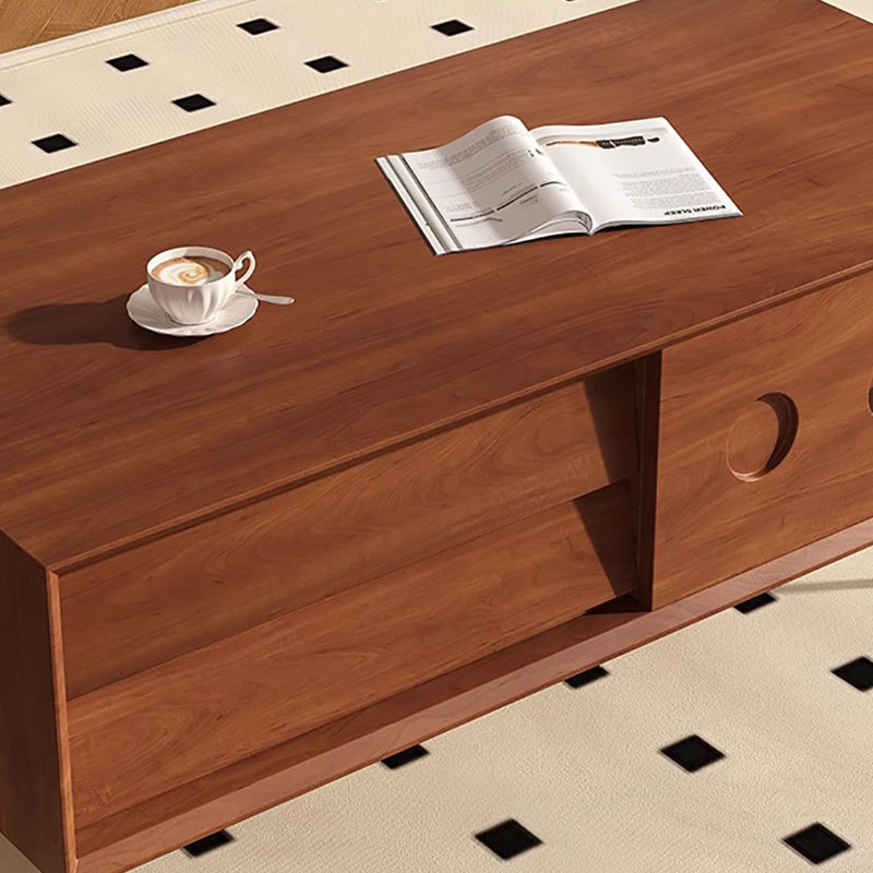 Table basse American American, H 17,7 po x L 47,2 po x l 23,6 po