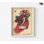 Anthropomorphique carte de l'Irlande, décoration de maison irlandaise, carte Cool de l'Irlande, Antique irlandais Home Office Decor, bibliothèque murale, art
