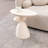 Stone End Table, Fibreglass Side Table, Modern Minimalist Corner Table, Coffee Table