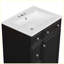 Meuble-lavabo moderne avec lavabo et tiroirs en céramique-105352259