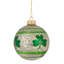 Ornement de Noël irlandais 3 "Shamrock
