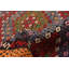 Jasleen One-of-a-Kind 6'0" X 11'5" 1990s Wool Area Rug in Red