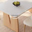 Ensembles de table de salle à manger simples et tendance-1578129606-1578129604