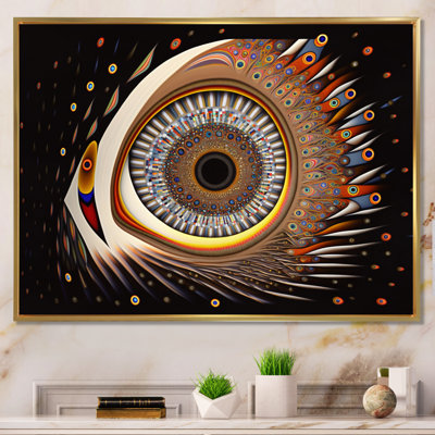 «Occult Effervescence Of Spirit I», reproduction sur toile