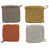 Gray/Mustard/Terracotta/Off-White
