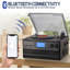 ORCC 10-in-1 Record Player, CD/USB/SD Play & Record, Bluetooth & Remote Control, FM/AM Radio-119243781