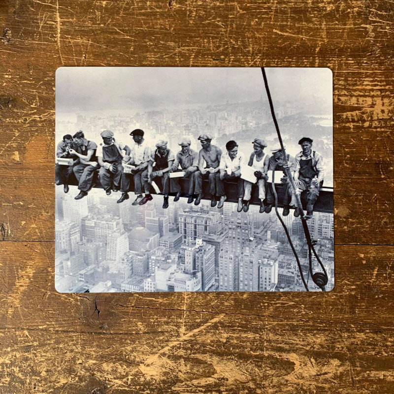 No Frame Print on Metal