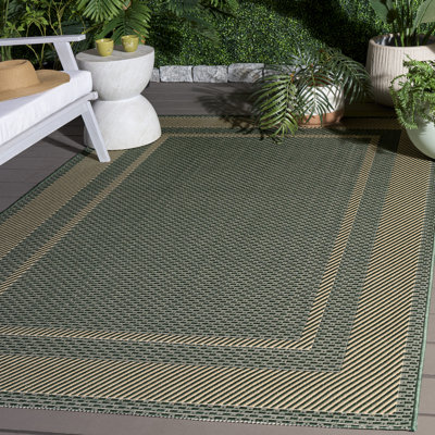 Tapis d'intérieur tissé à la machine Courtyard