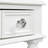 Makeup Desk with Large Mirror