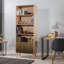 Bibliothèque standard H 77,95 "x l 29,53" Cuthbert-1719245333