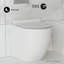 Cuvette de toilette allongée St. Tropez-100476915