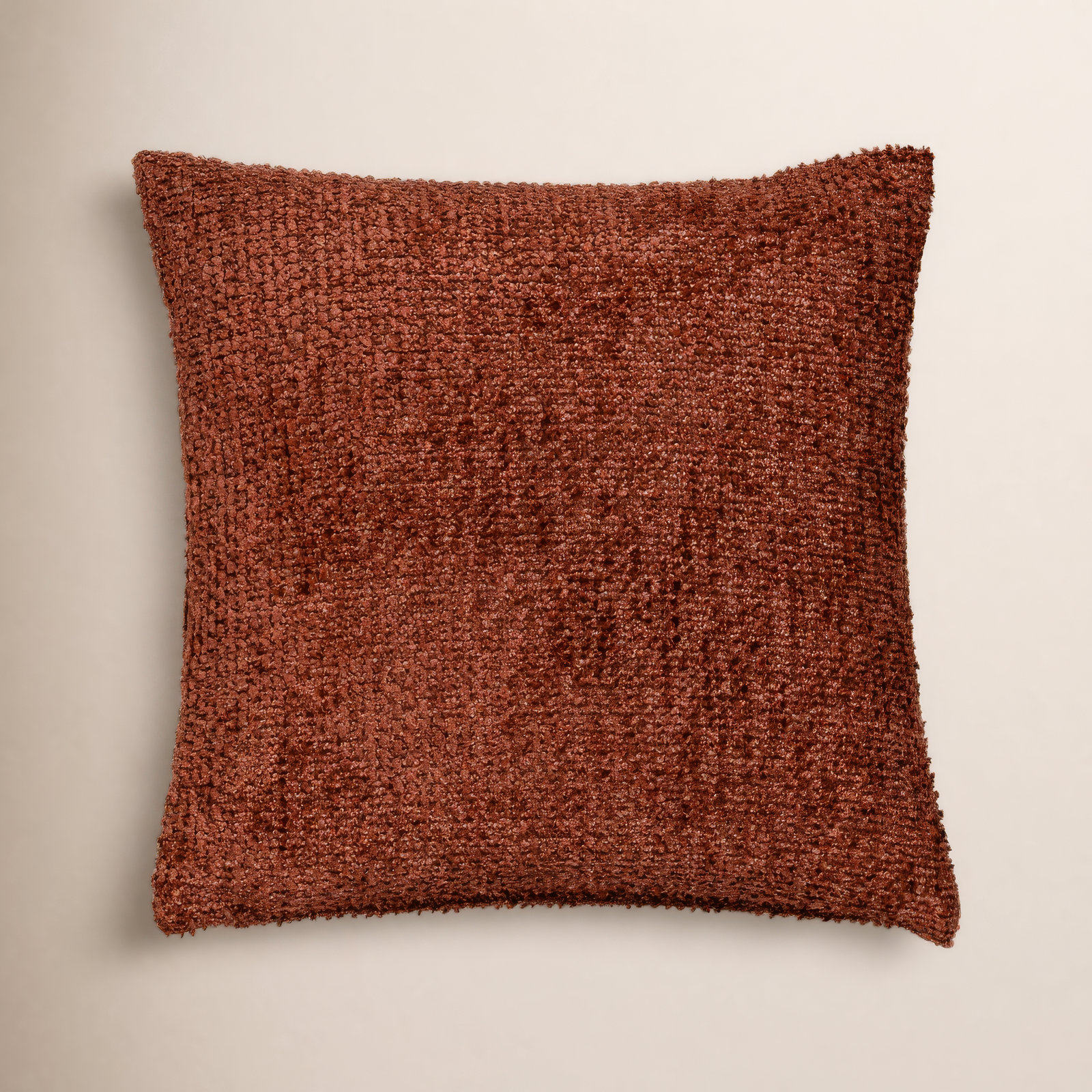 Throw Pillow, Square 16", Polyester, Red