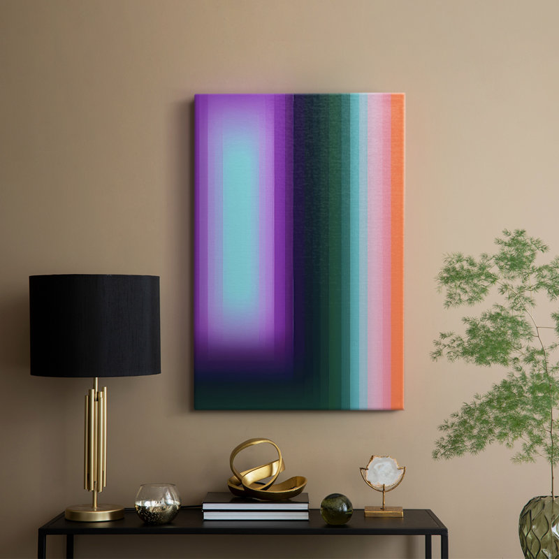 Glitch Sequence II -Gallery Wrapped Cavas, 48" H x 32" W
