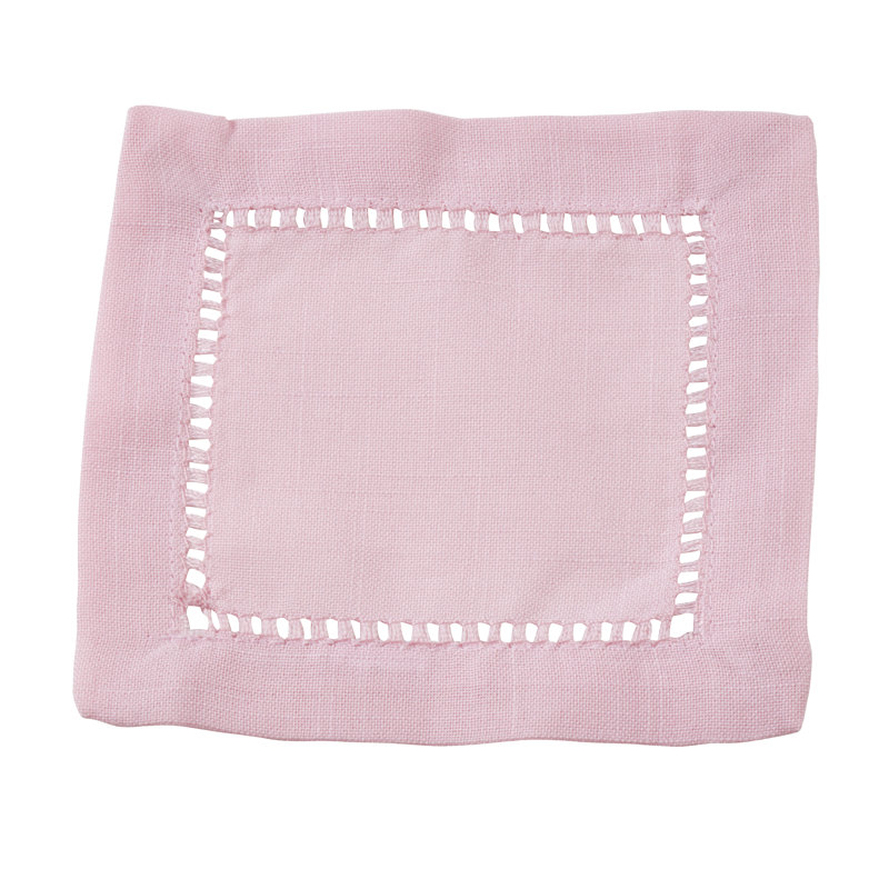 Serviette de table Rowles, L 20 po x l 20 po, Blanc