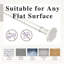 Stainless Steel 255cm to 310cm Curtain Track/Rail