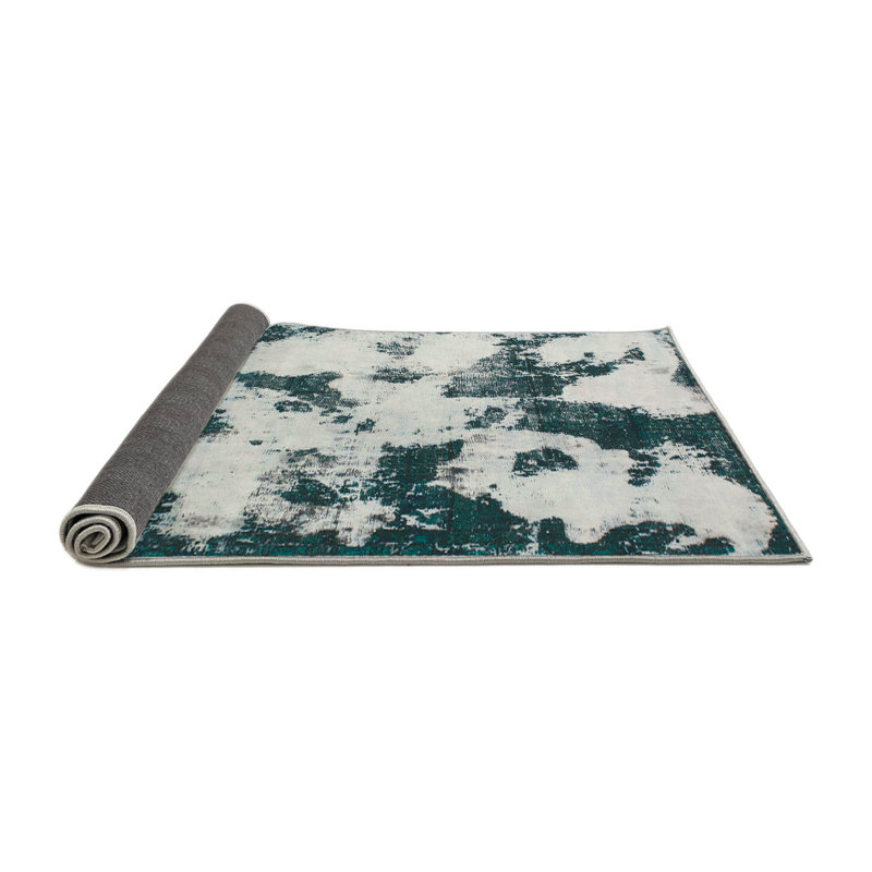 Tapis abstrait moderne 1158, Carré 8 pi