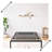  Metal Bed Frame with Mattress Gaskets, Platform Design, Under-Bed Storage, Heavy Duty, Easy Assembly-1127144591-1126028771