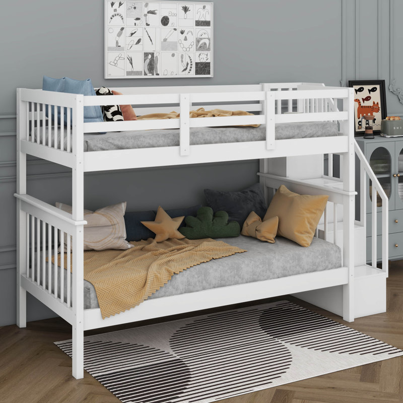 Barrière de sécurité Sturdy, Blanc