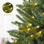 Sapin de Noël vert extra plein-496821970