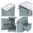36" Freestanding Bathroom Vanity With Ceramic Sink, 2 Tip-Out Trays & Soft-Close Door Organizer & 2 Drawers-1578076096-1578076155-1578076159