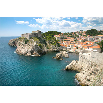 " Dubrovnik From The Coast " by Lisastrachan